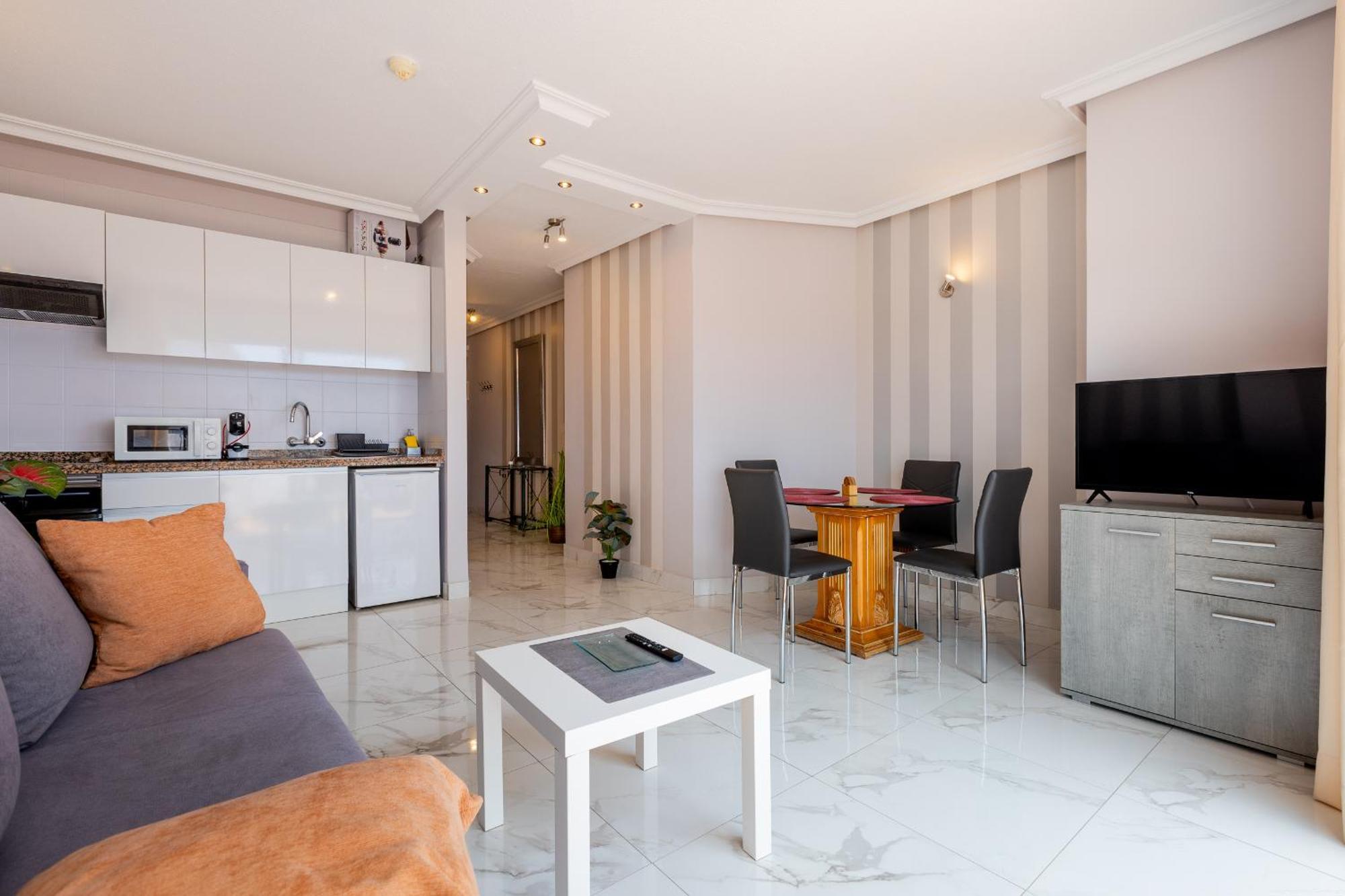 Sweet Escape In Golf Del Sur, Ah332 With Heated Pool And Ocean View Apartment ซานมิเกลเดียโบนา ภายนอก รูปภาพ